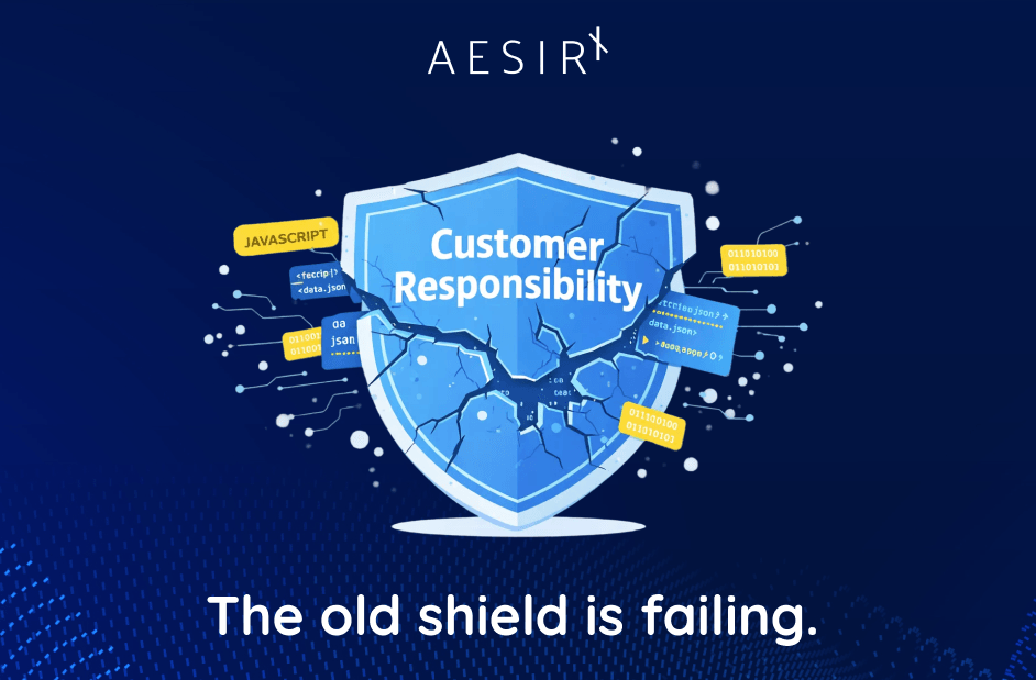 the old shield is falling