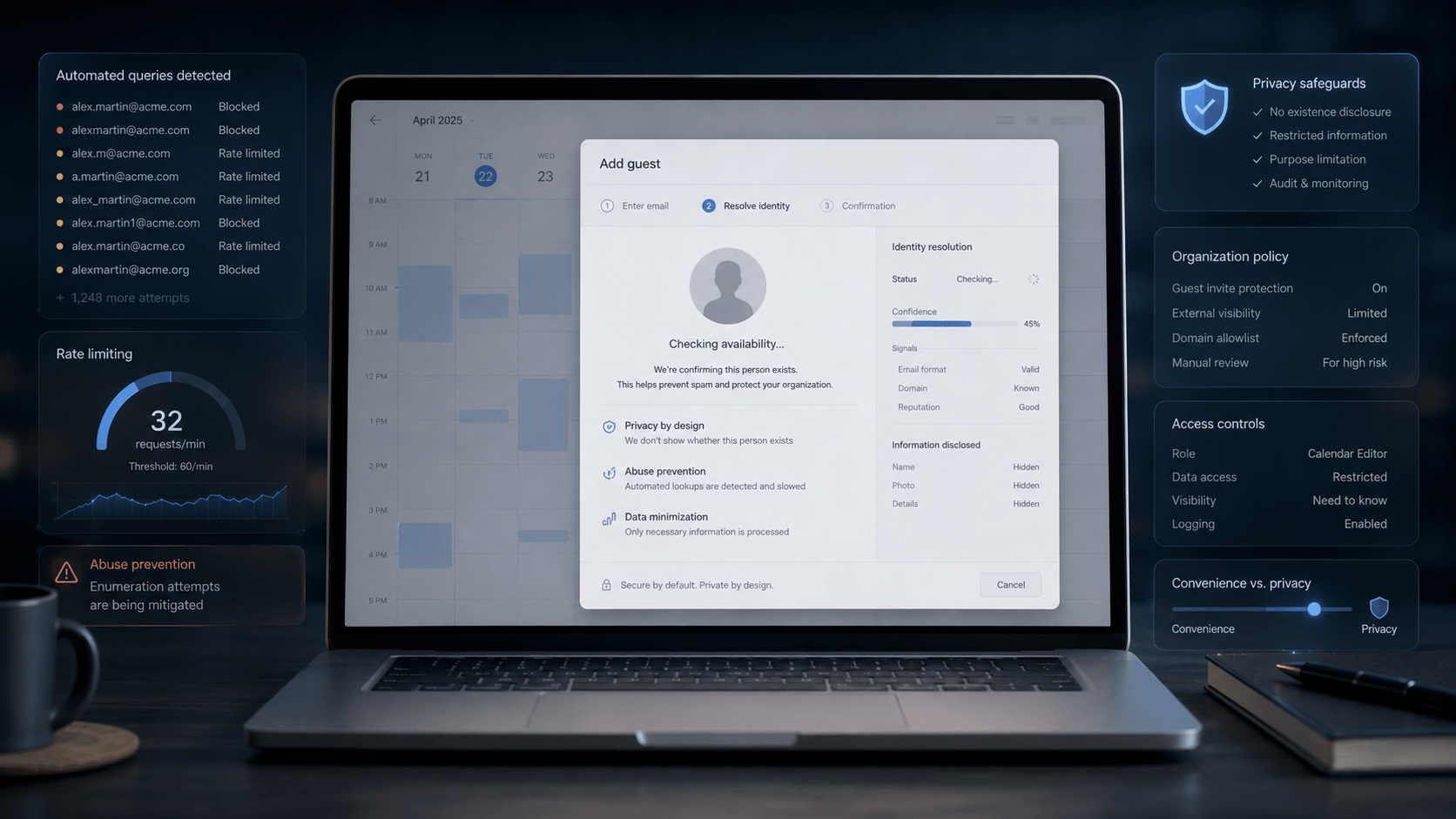 When Convenience Becomes an Identity Oracle 3