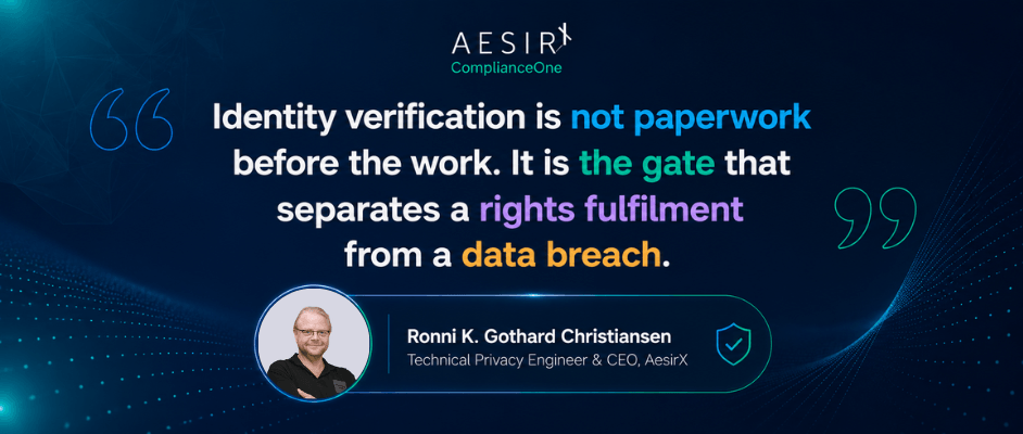 indentity verification is not paperwork before the work