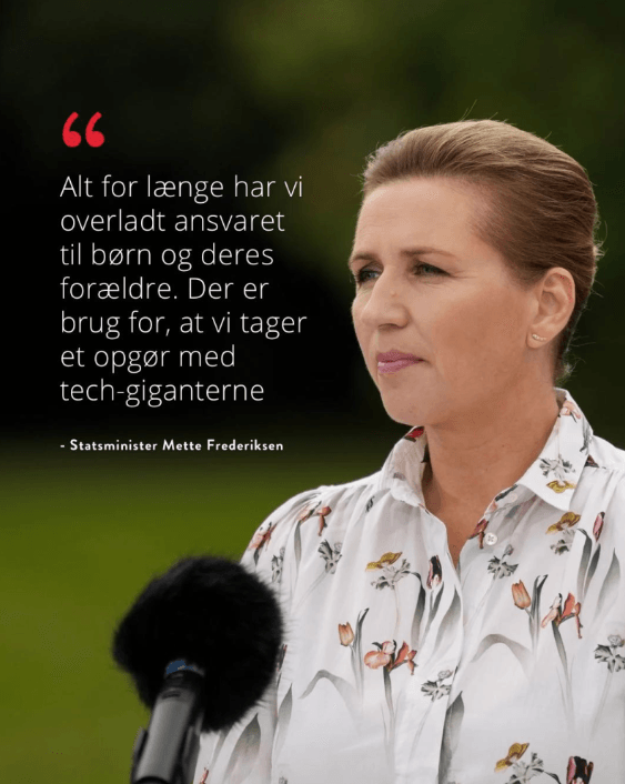 visual from socialdemokratiets campaign on facebook